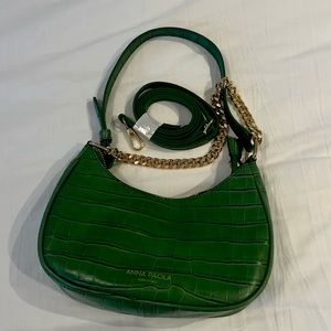 Anna Paola Green Bag